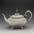 1897 British Antique Sterling Silver Bachelor Teapot 373g James Dixon